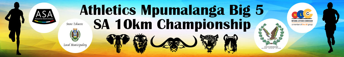 Athletics Mpumalanga Big 5 SA 10km Championship