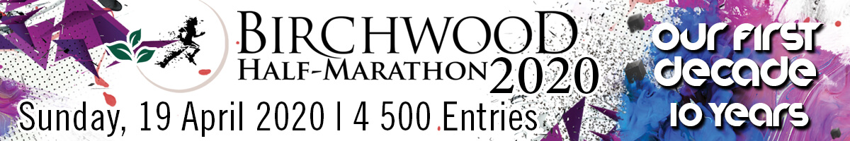 Birchwood Half Marathon 2020 Header Banner