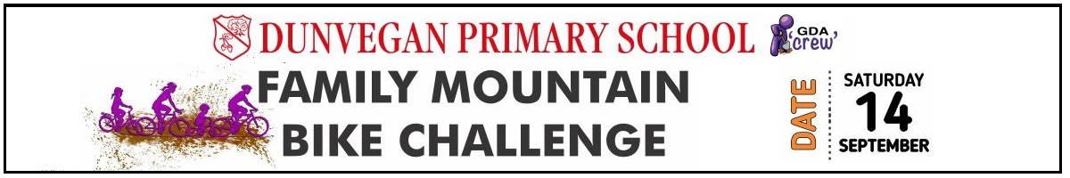Dunvegan Primary School Family Mountain Bike Challenge 2019