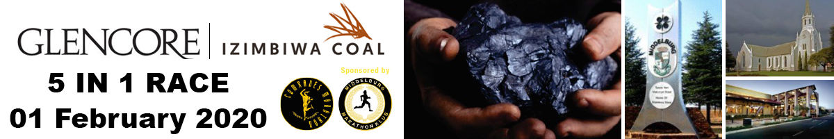 GLENCORE Izimbiwa Coal 5 in 1 Race | 01 February 2020| Comrades Marathon