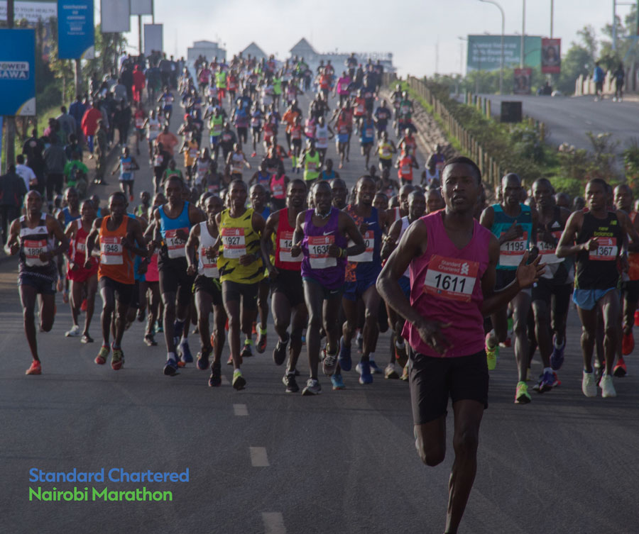 Standard Chartered Nairobi Marathon 2023 | Online Entries
