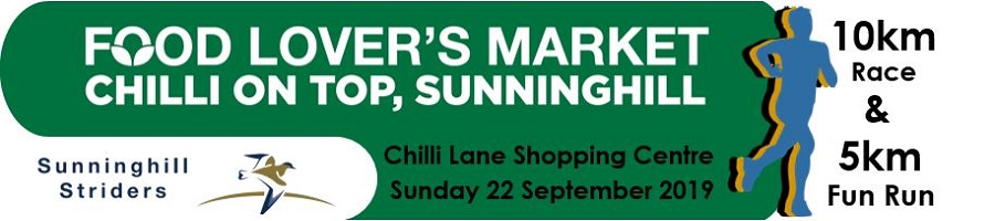Sunninghill Food Lovers Market 2019 2-in-1 Race