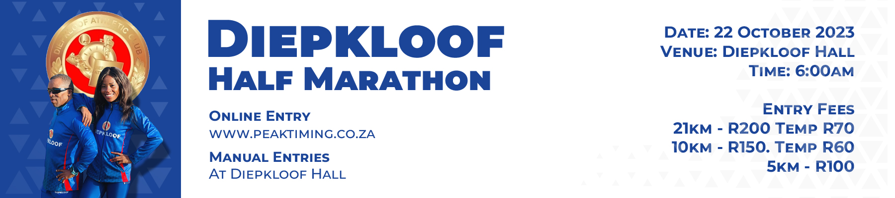 Diepkloof Half Marathon 2023 | Online Entries