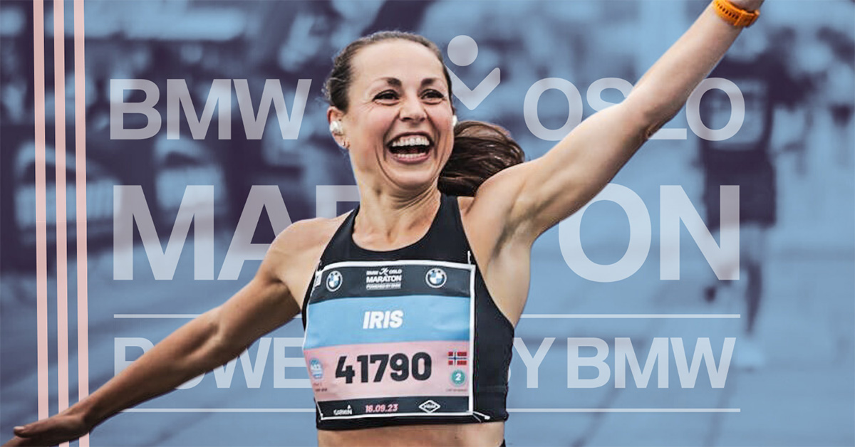 BMW Oslo Maraton 2024 Online Påmelding